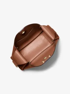 Michael Kors Outlet Borsa messenger Marrone 2606575 miniatura 2