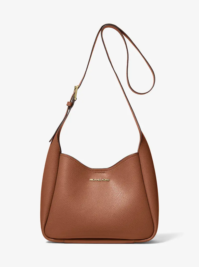 Michael Kors Outlet Borsa messenger Marrone 2606575