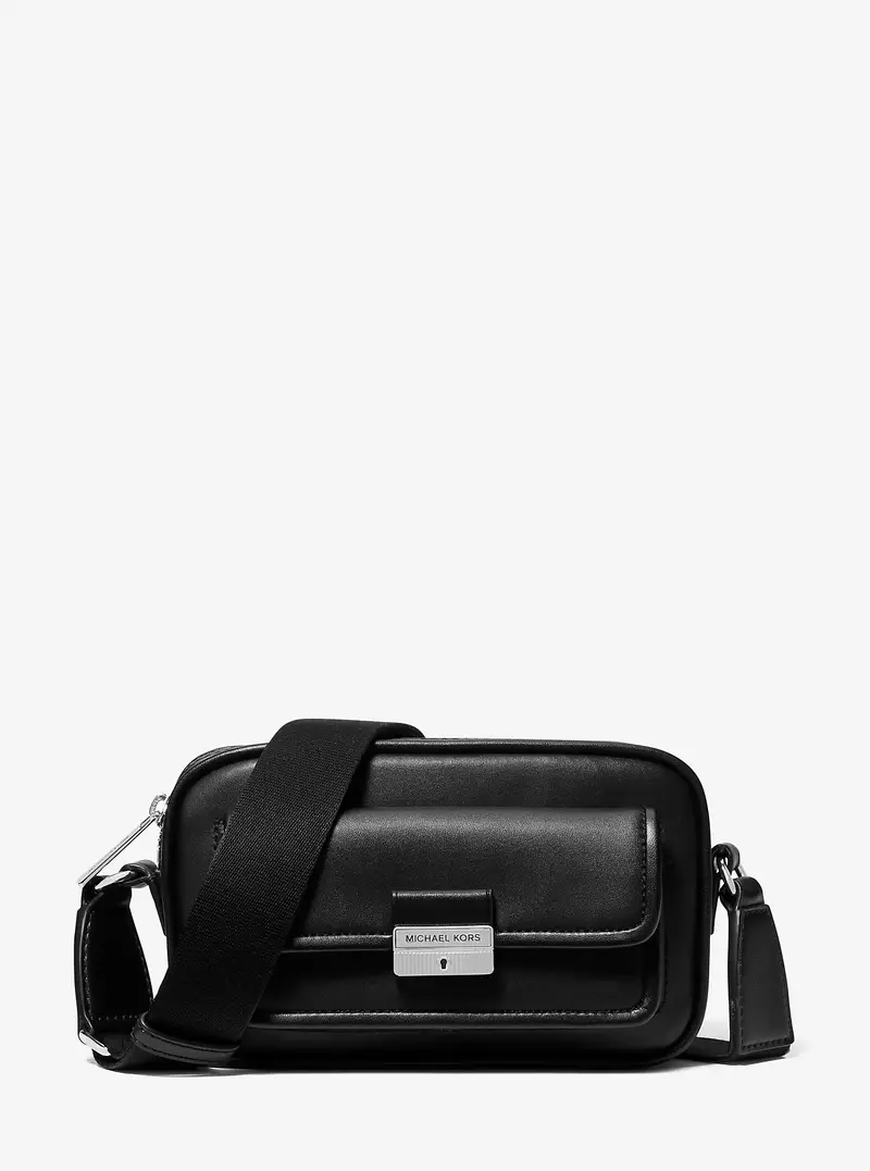 Michael Kors Outlet Borsa messenger Nero 3625786