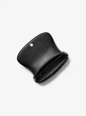 Michael Kors Outlet Borsa messenger Nero 3625800 miniatura 2