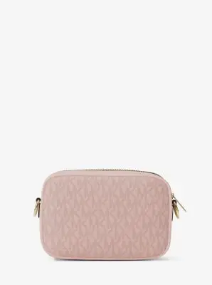 MK Camera bag a tracolla Jet Set piccola con logo - Rosa - Michael Kors miniatura 2