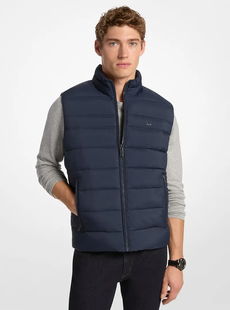 Michael Kors Outlet Gilet Blu 2455513