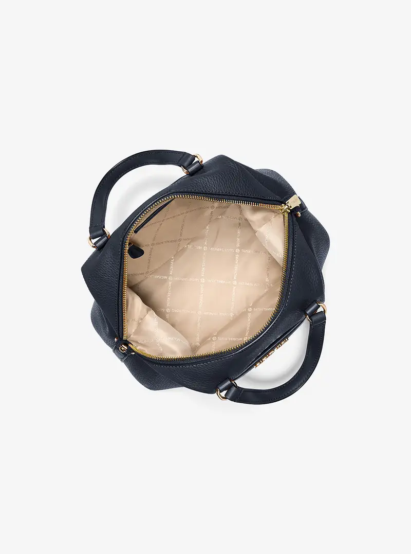 MK MD ZIP PKT BACKPACK - Blu - Michael Kors miniatura 3