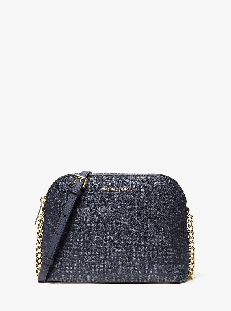 MK MD ZIP PKT BACKPACK - Blu - Michael Kors