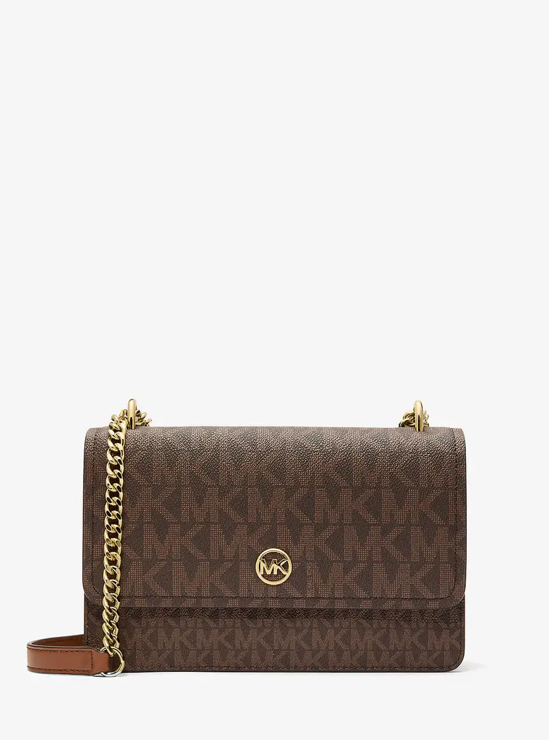 MK MD ZIP PKT BACKPACK - Marrone - Michael Kors miniatura 3