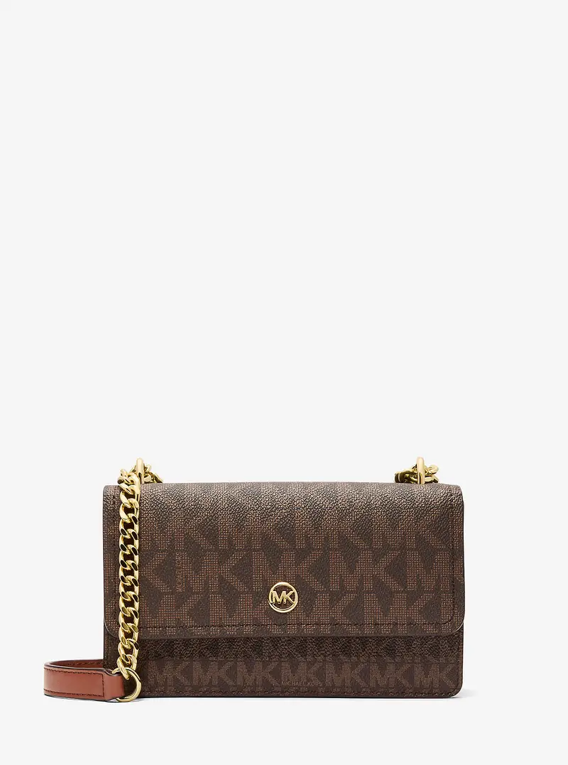 MK MD ZIP PKT BACKPACK - Marrone - Michael Kors