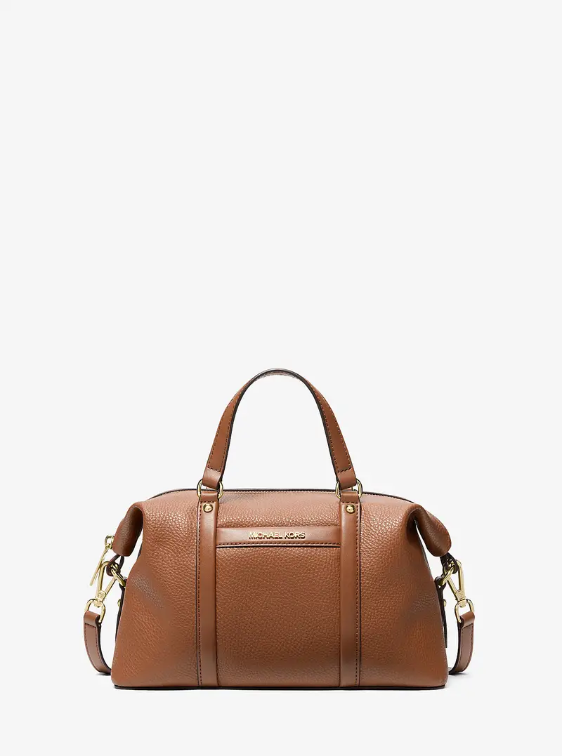 MK MD ZIP PKT BACKPACK - Marrone - Michael Kors