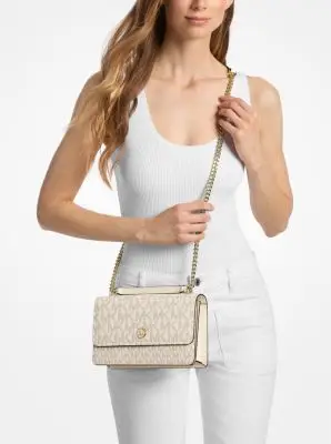 MK MD ZIP PKT BACKPACK - Naturale - Michael Kors miniatura 2