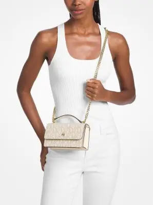 MK MD ZIP PKT BACKPACK - Naturale - Michael Kors miniatura 2