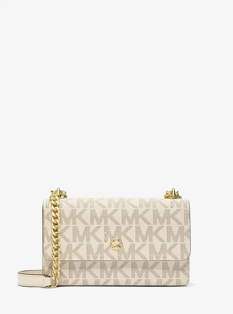 MK MD ZIP PKT BACKPACK - Naturale - Michael Kors