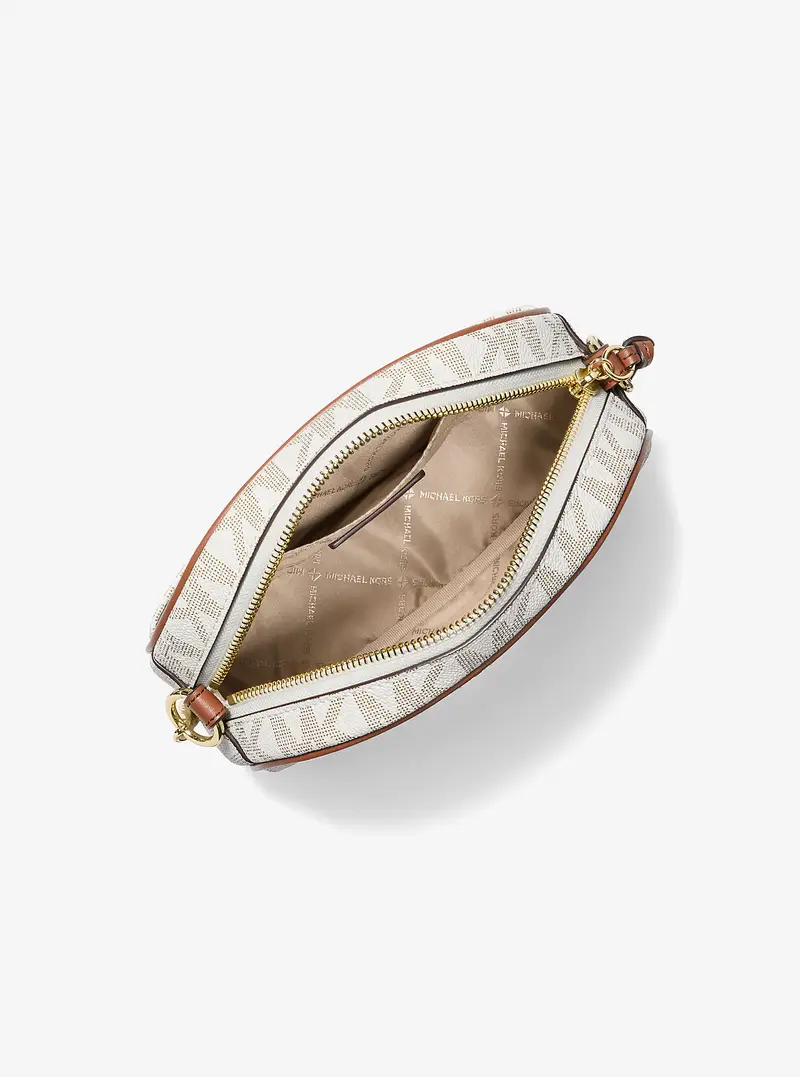 MK MD ZIP PKT BACKPACK - Naturale - Michael Kors miniatura 3