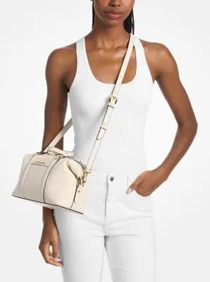 MK MD ZIP PKT BACKPACK - Naturale - Michael Kors miniatura 2