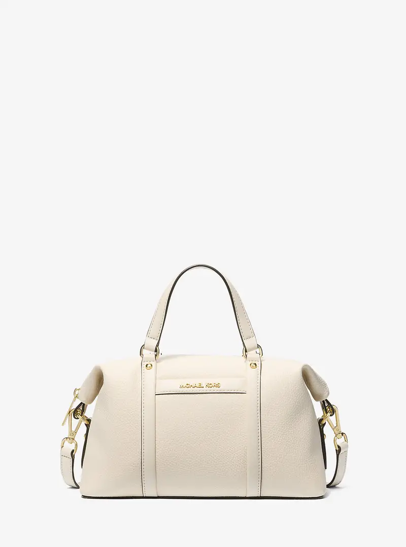 MK MD ZIP PKT BACKPACK - Naturale - Michael Kors miniatura 3