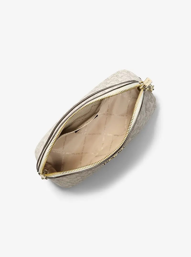 MK MD ZIP PKT BACKPACK - Naturale - Michael Kors miniatura 3