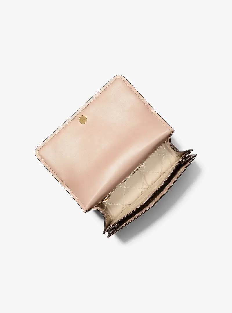 MK MD ZIP PKT BACKPACK - Rosa - Michael Kors miniatura 3