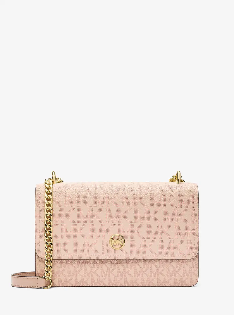 MK MD ZIP PKT BACKPACK - Rosa - Michael Kors