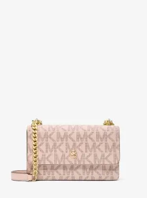 MK MD ZIP PKT BACKPACK - Rosa - Michael Kors miniatura 2