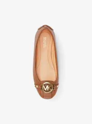 MK Mocassino Fulton con borchie - Marrone - Michael Kors miniatura 3