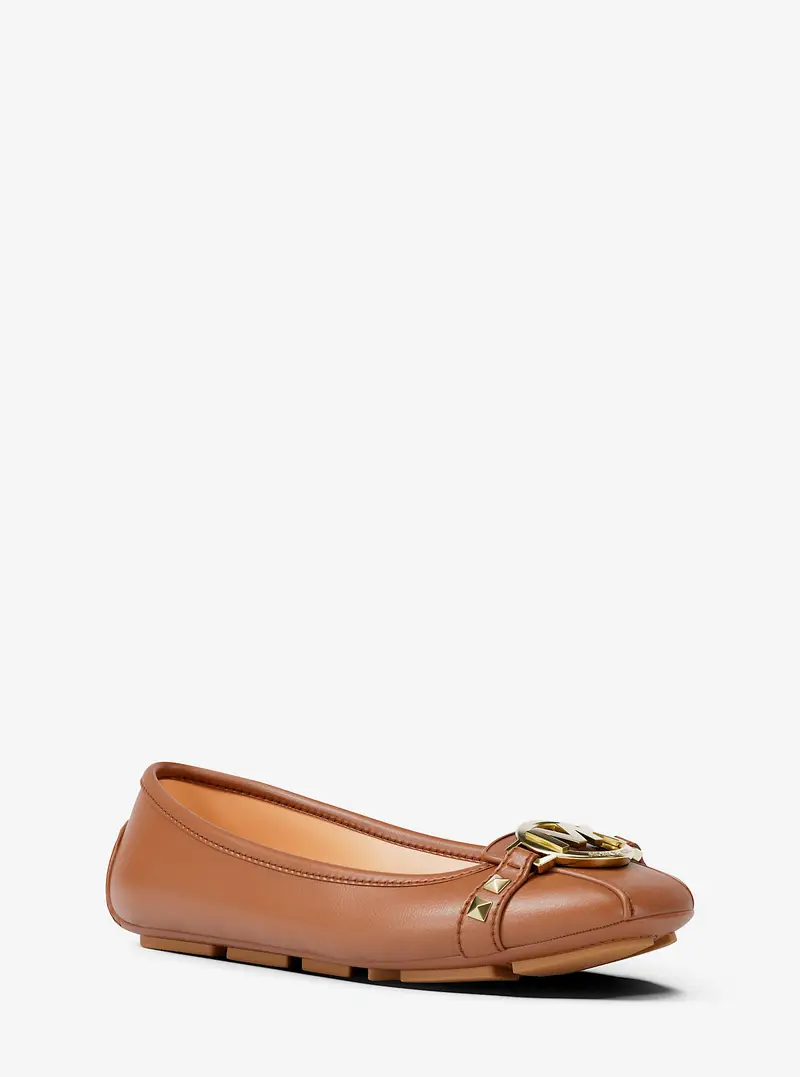 MK Mocassino Fulton con borchie - Marrone - Michael Kors