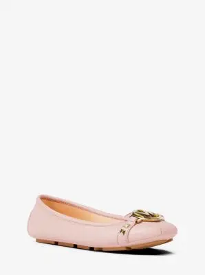 MK Mocassino Fulton con borchie - Rosa - Michael Kors miniatura 2