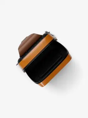 MK Monospalla Cooper piccolo con stampa logo - Naturale - Michael Kors miniatura 3