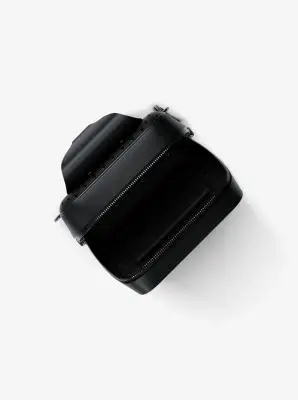 MK Monospalla Cooper piccolo con stampa logo - Nero - Michael Kors miniatura 3