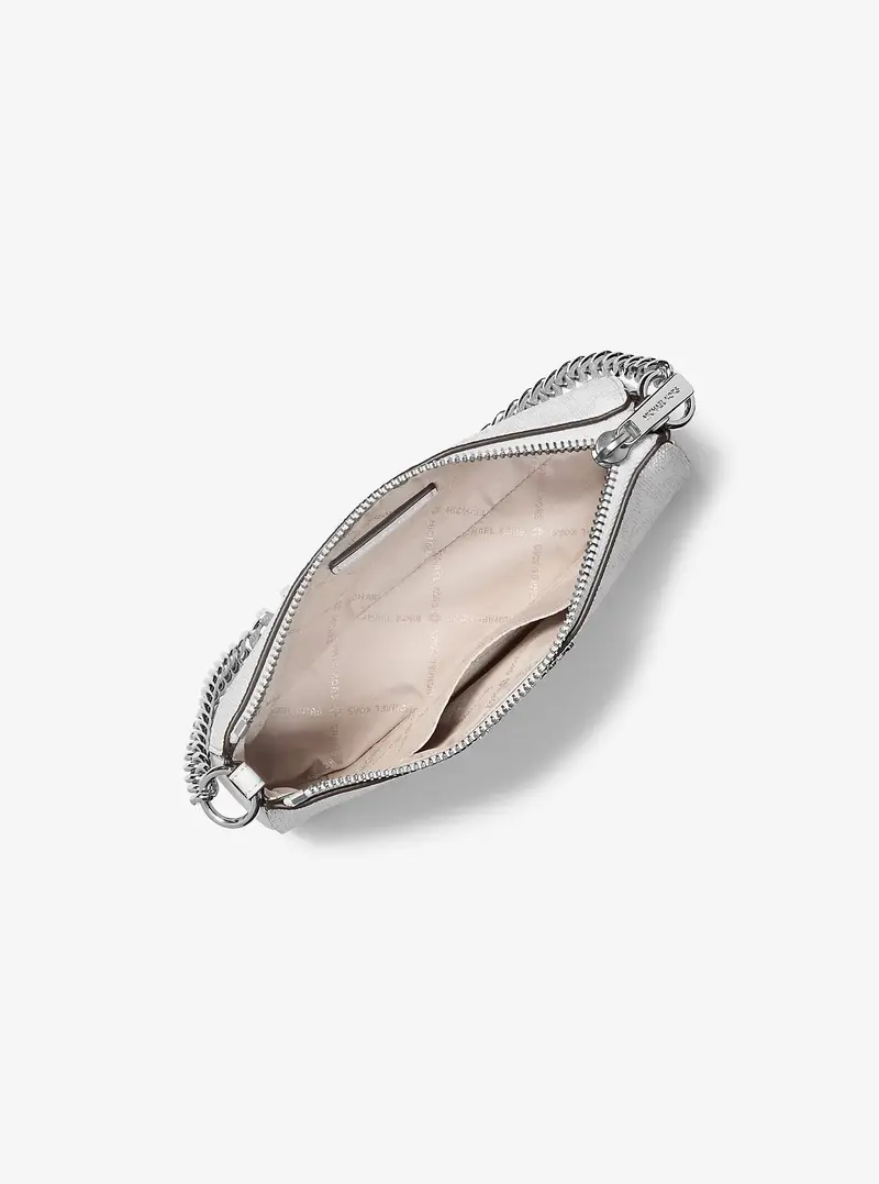 Michael Kors Outlet Pochette Grigio 4207871 miniatura 3