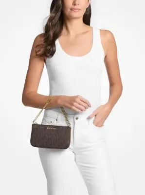 Michael Kors Outlet Pochette Marrone 4207908 miniatura 2