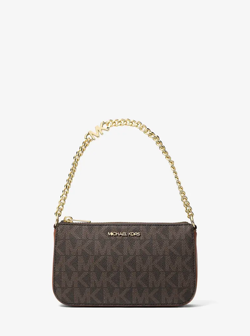Michael Kors Outlet Pochette Marrone 4207908 miniatura 3