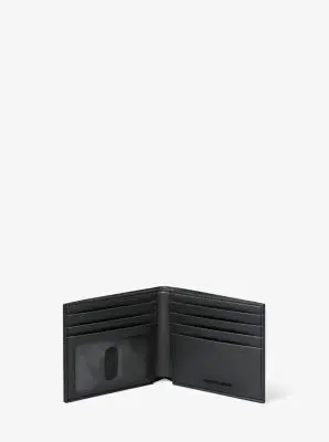 MK Portafoglio a libro con logo Cooper - Grigio - Michael Kors miniatura 2