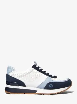 MK Sneaker Andi color block - Blu - Michael Kors miniatura 2
