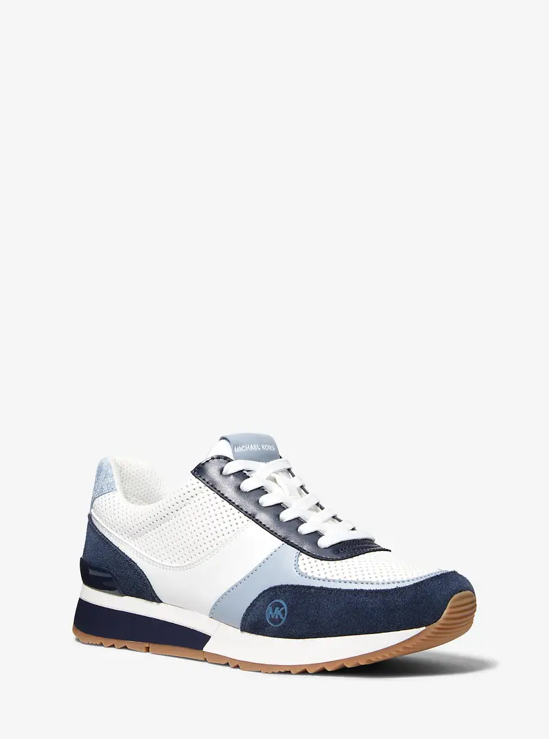 MK Sneaker Andi color block - Blu - Michael Kors