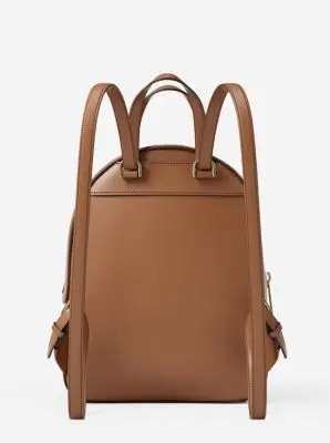 MK Zaino convertibile Jaycee extra small in pelle martellata - Marrone - Michael Kors miniatura 2