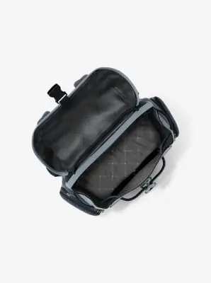 MK Zaino Cooper medio con stampa logo - Blu - Michael Kors miniatura 3