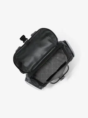 MK Zaino Cooper medio con stampa logo effetto sfumato - Nero - Michael Kors miniatura 2