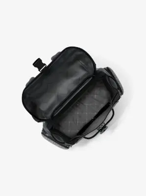 MK Zaino Cooper medio con stampa logo - Grigio - Michael Kors miniatura 3