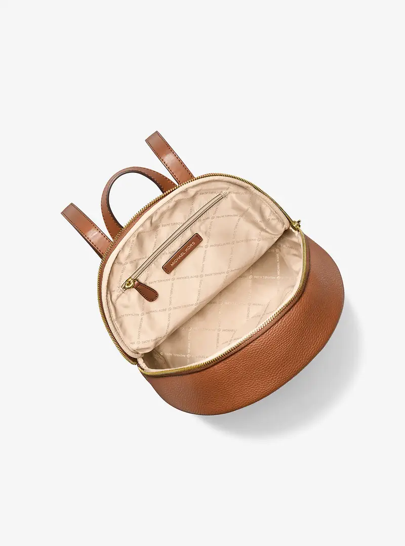 MK Zaino Erin medio - Marrone - Michael Kors miniatura 3