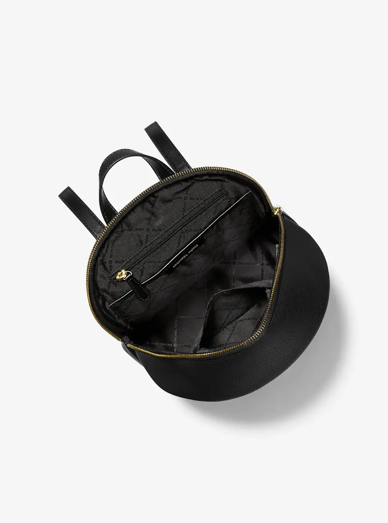 MK Zaino Erin medio - Nero - Michael Kors miniatura 3