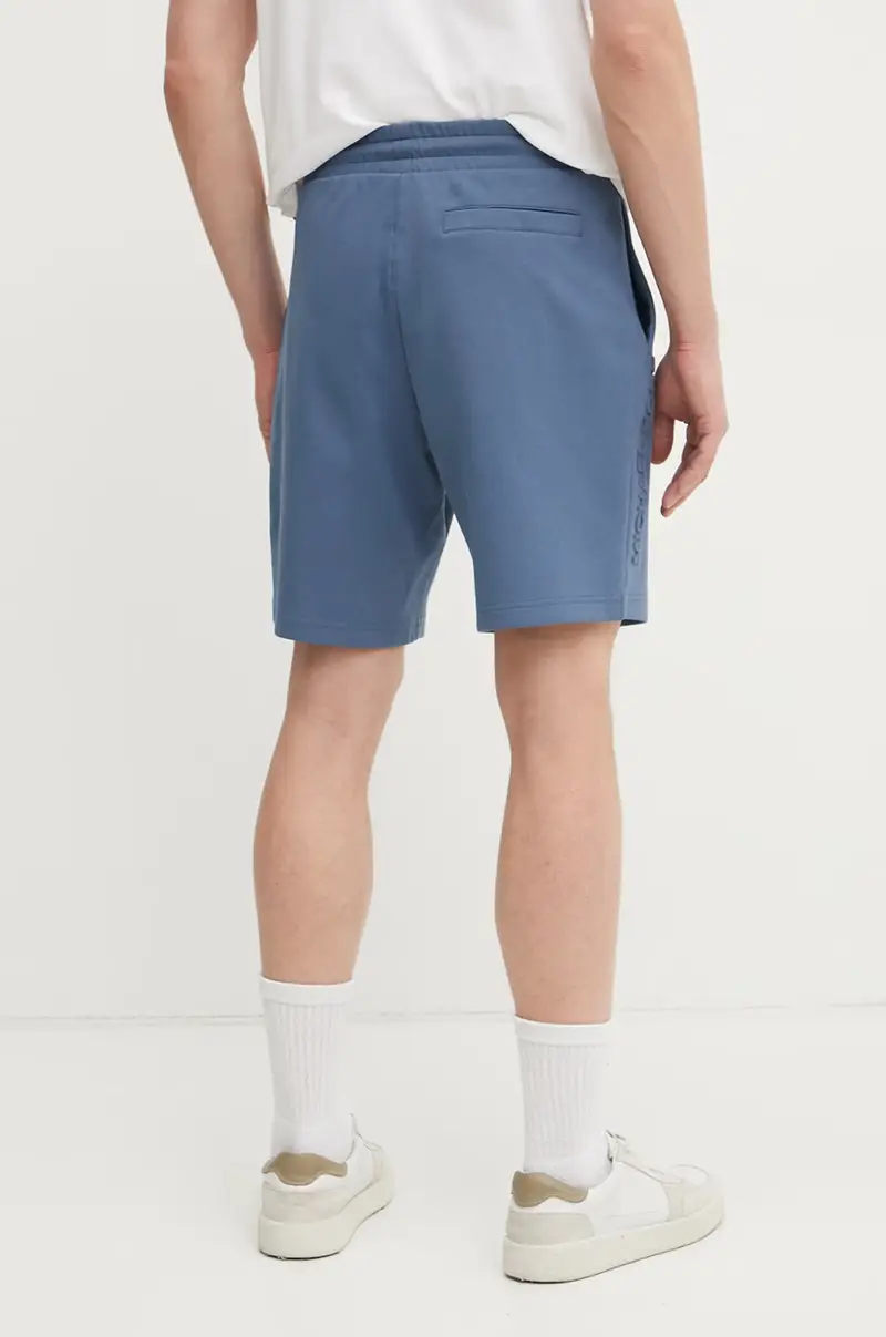 pantaloncini uomo colore blu CR552G15MF miniatura 3