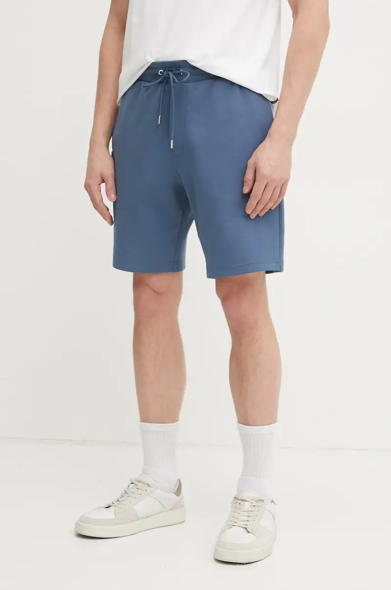 pantaloncini uomo colore blu CR552G15MF