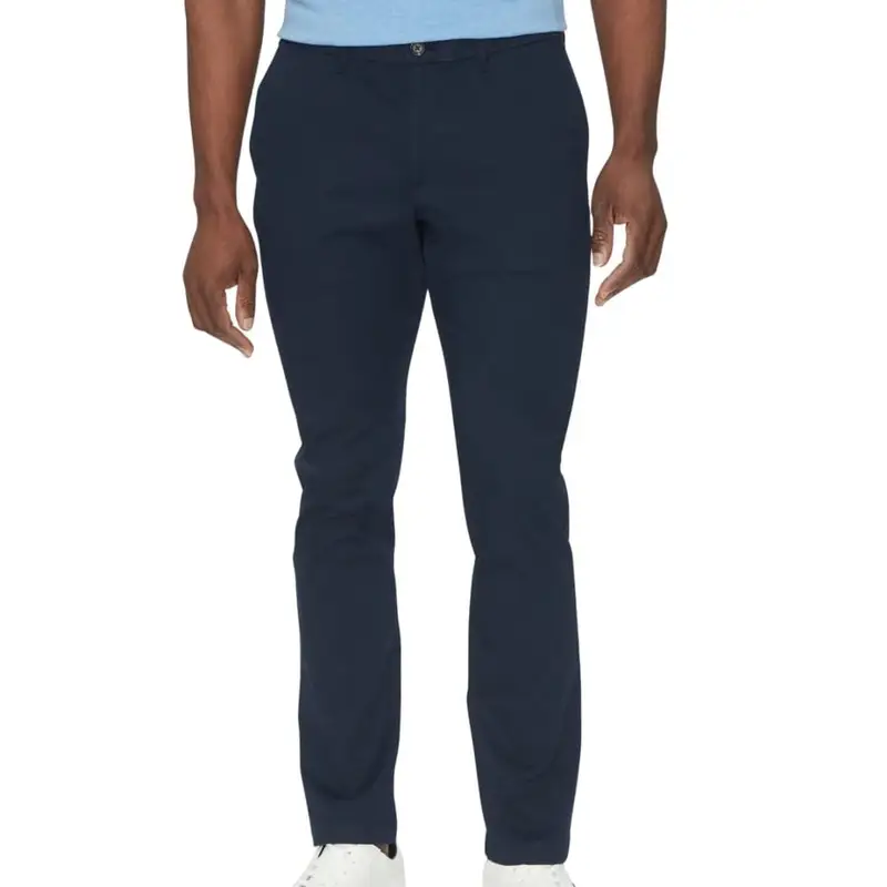 pantaloni da uomo slim cotton chn fashion blu scuro