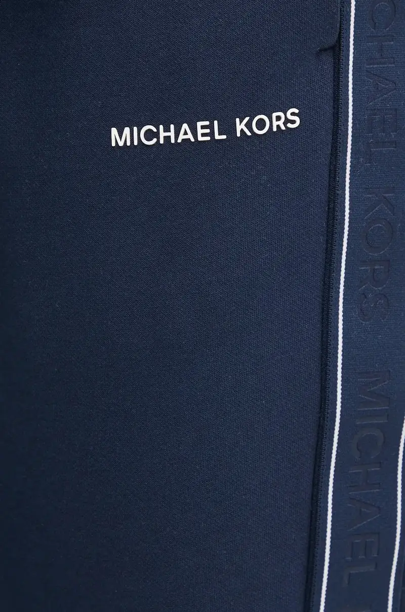 pantaloni della tuta colore blu navy con applicazione CT4524J5MF miniatura 5