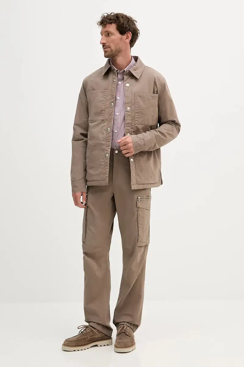 pantaloni Marrone miniatura 2