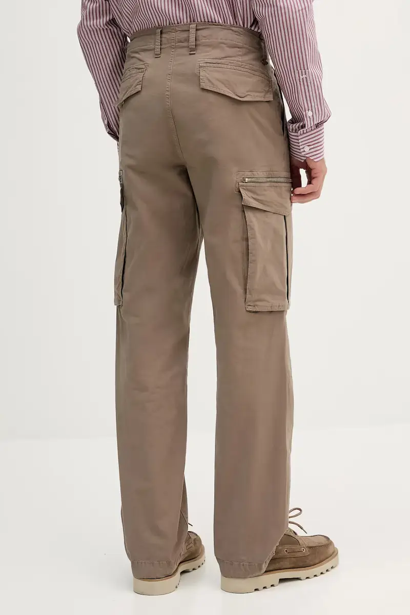 pantaloni Marrone miniatura 3