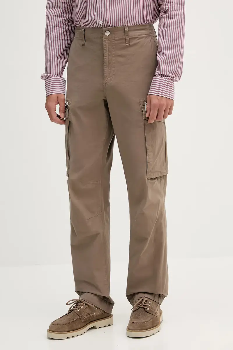 pantaloni Marrone
