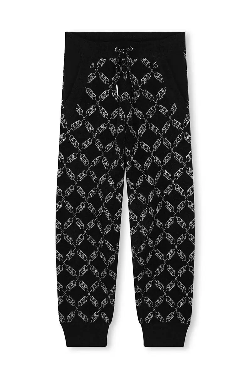 pantaloni tuta bambino/a colore nero R30180 miniatura 3