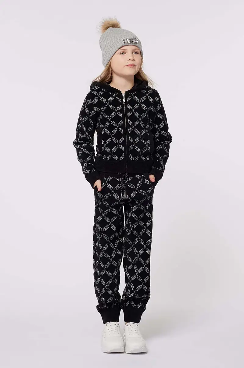 pantaloni tuta bambino/a colore nero R30180