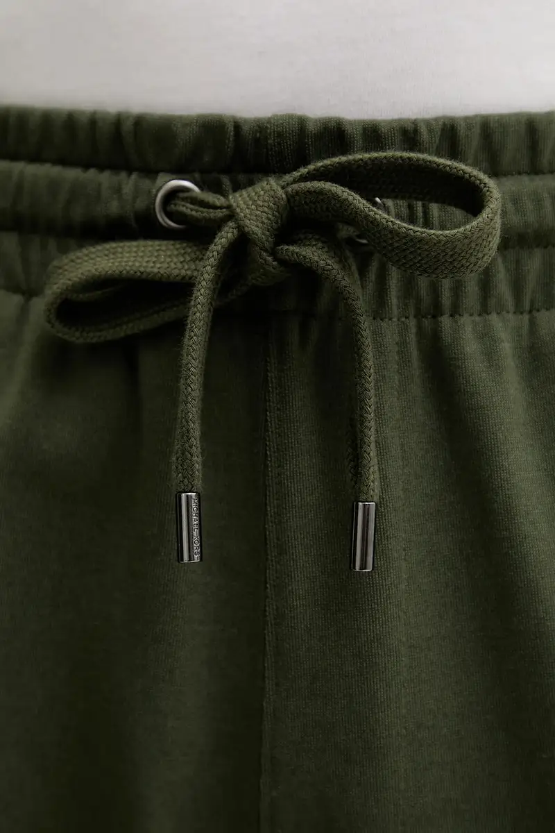 pantaloni tuta colore verde CF552885MF miniatura 5