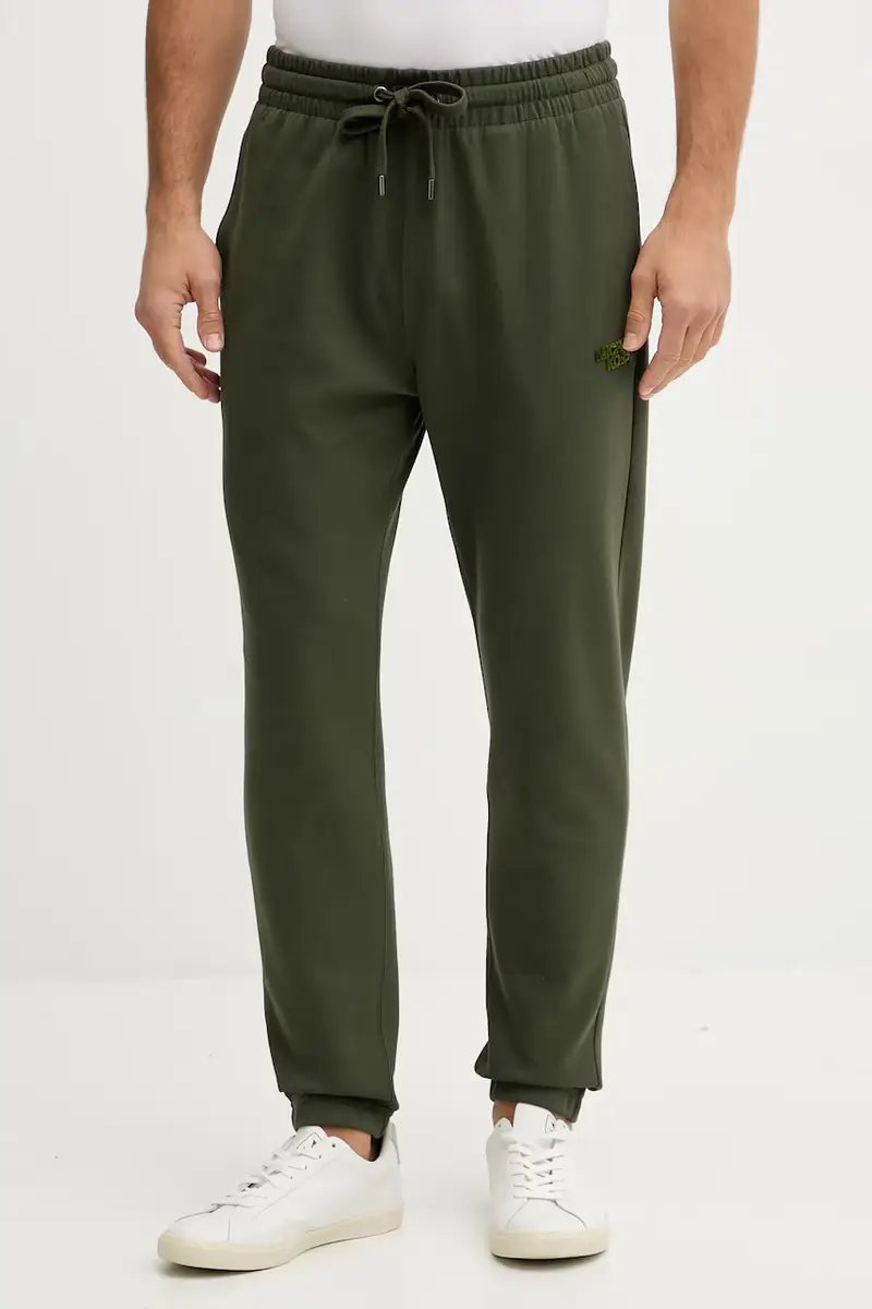 pantaloni tuta colore verde CF552885MF
