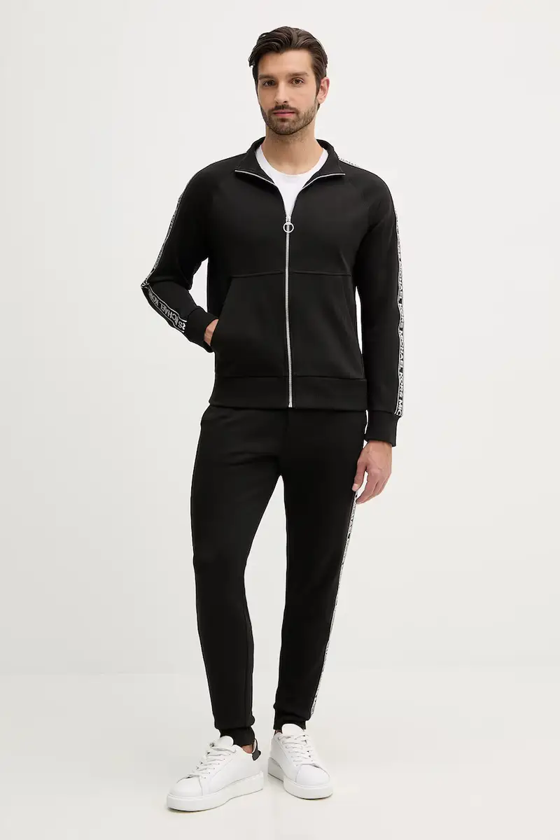 pantaloni tuta uomo colore nero con applicazione CF5524J5MF miniatura 2